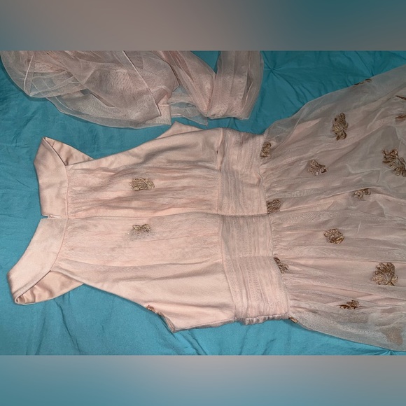 jessica howard pink long dress - Picture 9 of 12